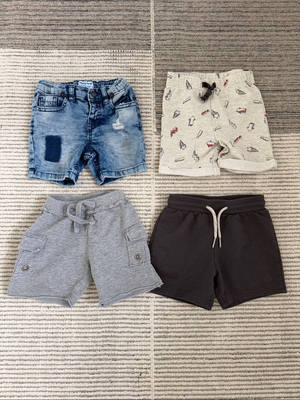 Baby Boy 12M Shorts Bundle